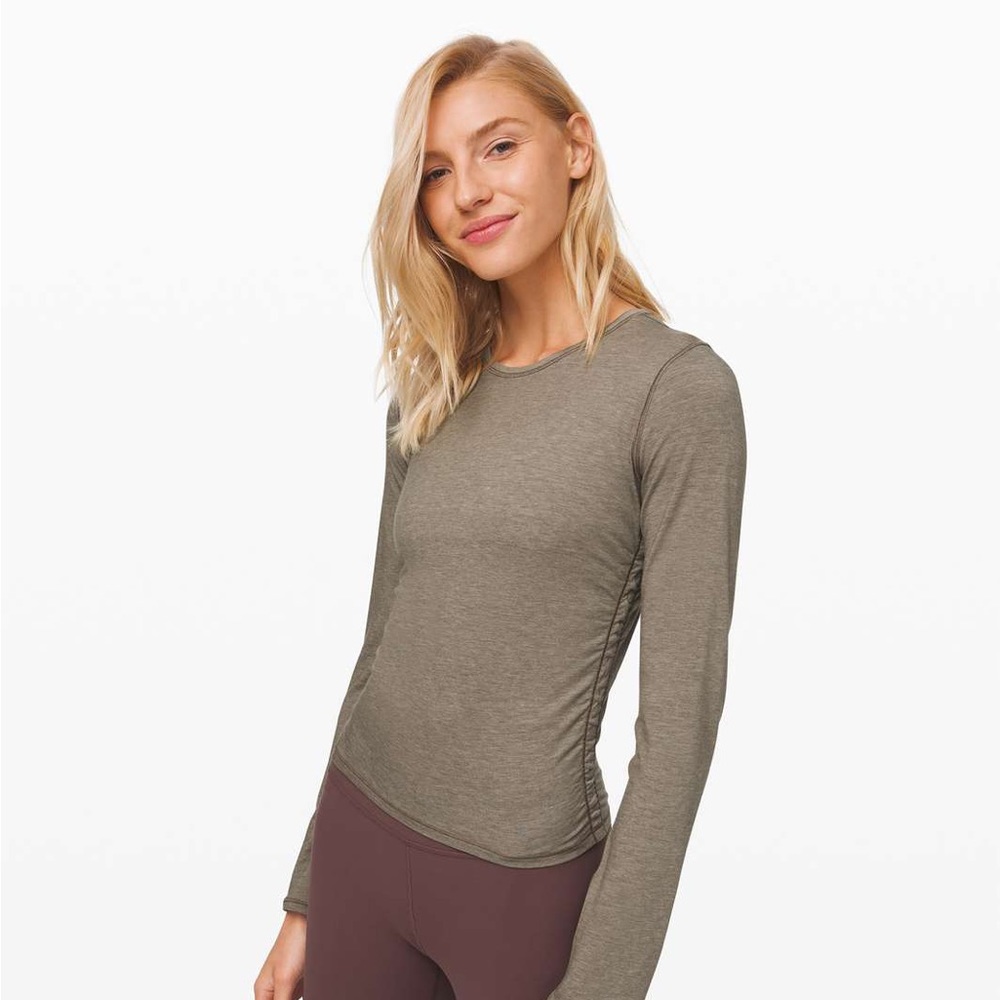 Lululemon Truthful Form Longsleeve